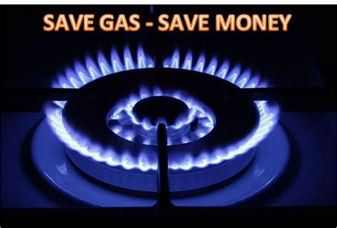 how to conserve lpg gas